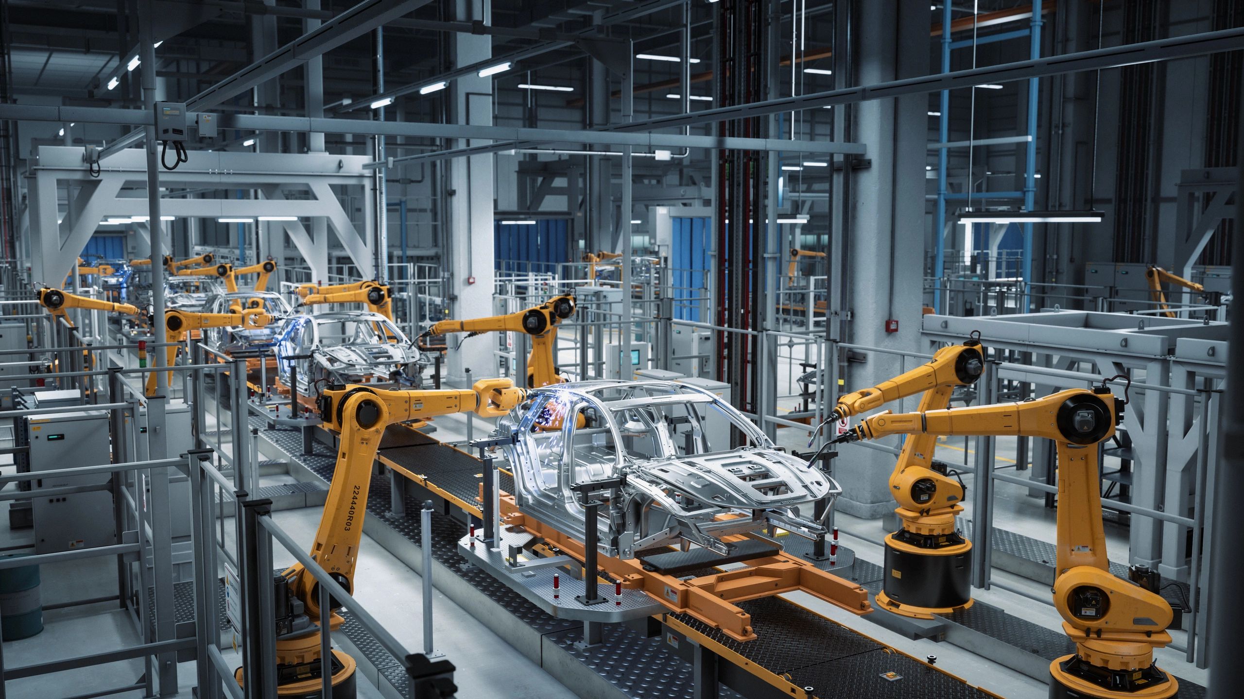 Advanced automotive manufacturing and embedded systems environment